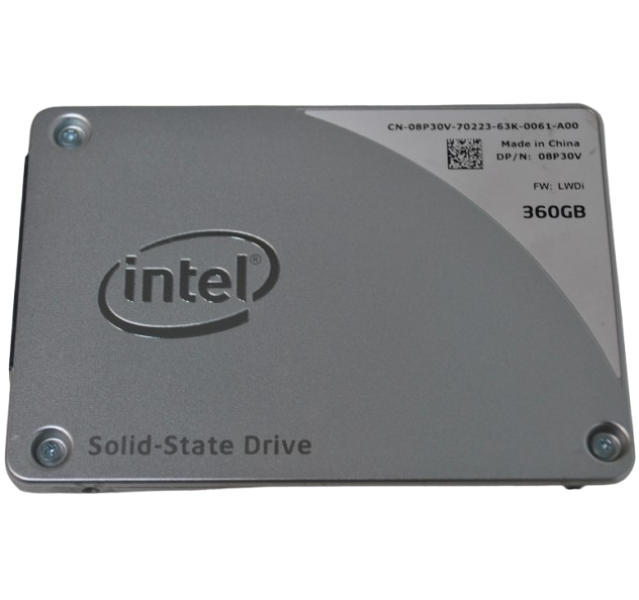 Dell Intel SSD Pro 2500 Series SSDSC2F360A5, 360GB, 6Gb/s 2.5