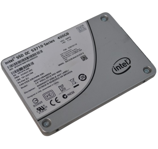 Dell Intel DC S3710 Series 400GB 2.5