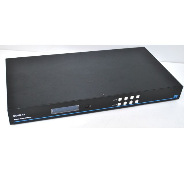 SY Electronics MUHD-44 4X4 4K HDMI Matrix