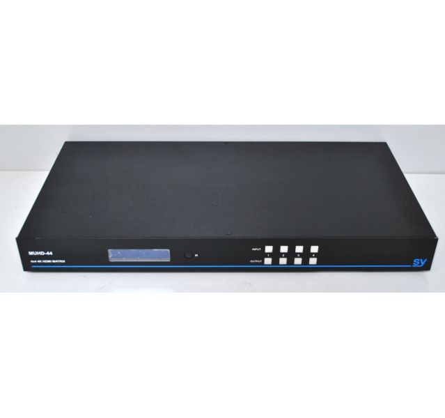 SY Electronics MUHD-44 4X4 4K HDMI Matrix