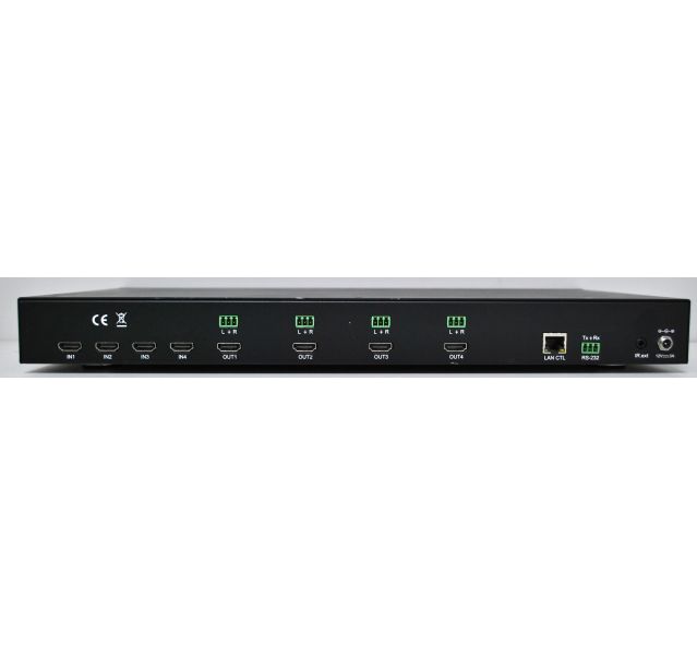 SY Electronics MUHD-44 4X4 4K HDMI Matrix