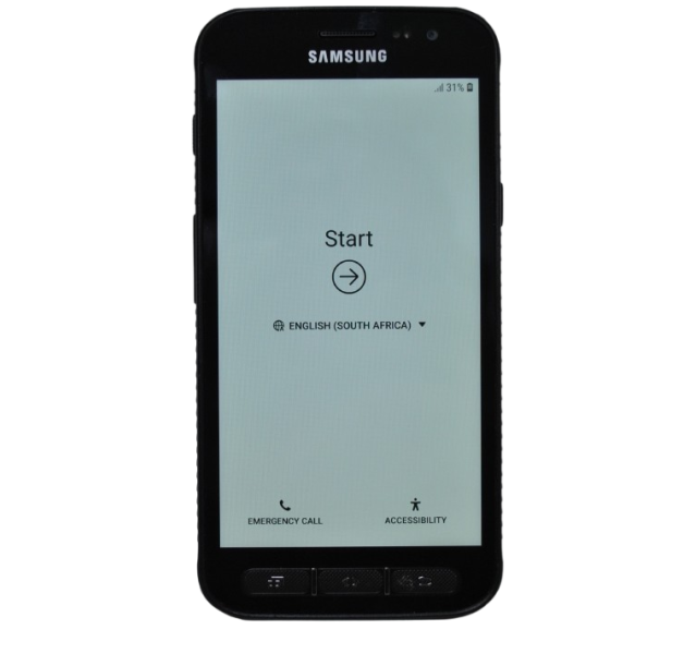 Samsung Galaxy Xcover 4,SM-G390F, Black, 16GB, Grade C, Unlocked