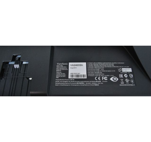 Viewsonic VA2465SH, (VS16033), 24