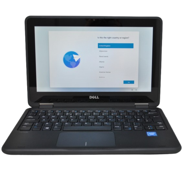 Dell Latitude 3189, Intel Celeron N3350, 4GB RAM, 128GB SSD, Win11,15.6