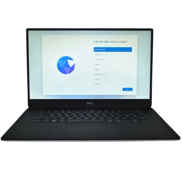 Dell XPS 15 9570, i7-8750H, 16GB DDR4, 500GB SSD, Win11, 15.6