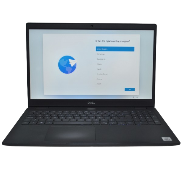 Dell Latitude 3510,Intel i5-10210U, 4GB DDR4, 256GB SSD, Win11, 15.6