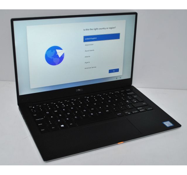 Dell XPS 13 9360, i5-8250U, 8GB RAM, 240GB SSD, Windows 11 13.3