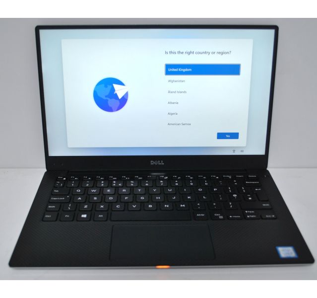 Dell XPS 13 9360, i5-8250U, 8GB RAM, 240GB SSD, Windows 11 13.3