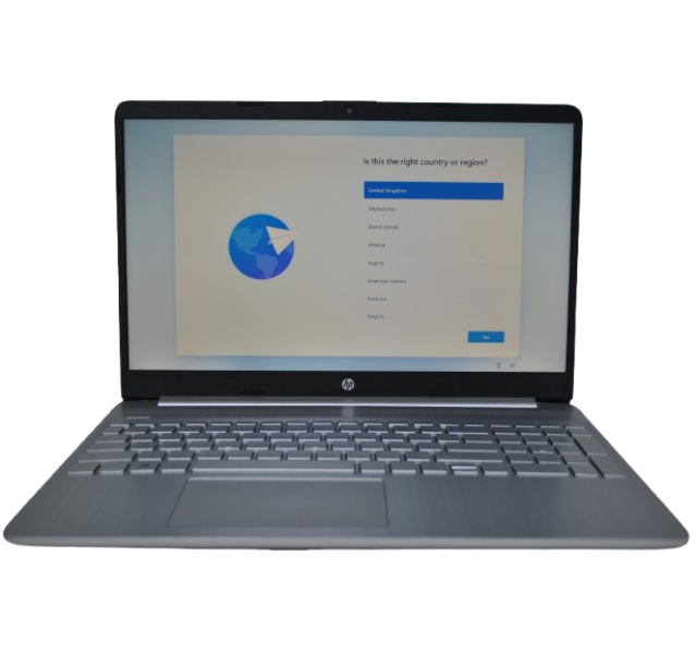 HP 15s-fq1002na, i5-1035G1, 16GB DDR4, 500GB SSD, Win11, 15.6