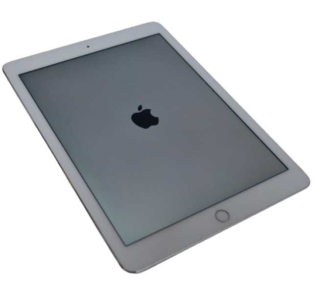 Apple iPad Air 2nd Gen, A1566, Silver, 16GB, Grade D, Unlocked