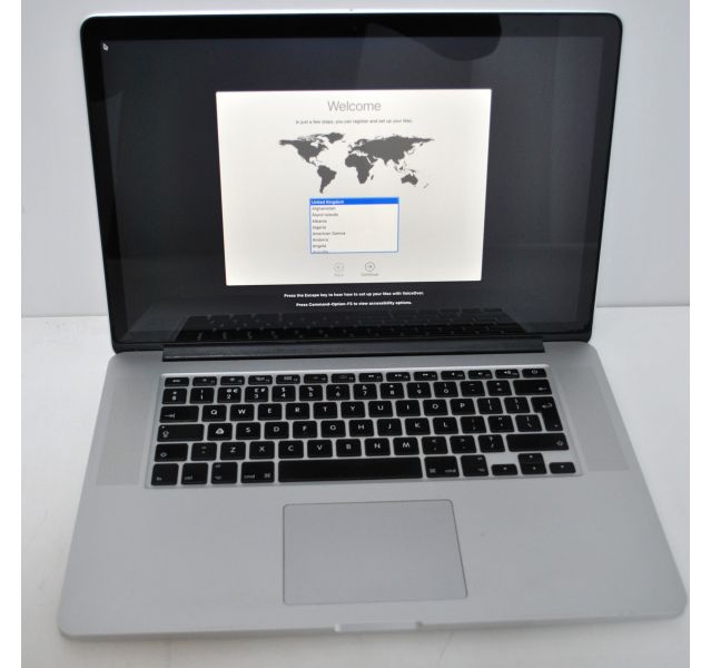 Apple Macbook Pro, 2013, A1398, i7-4750HQ, 8GB DDR3, 240GB SSD, 15