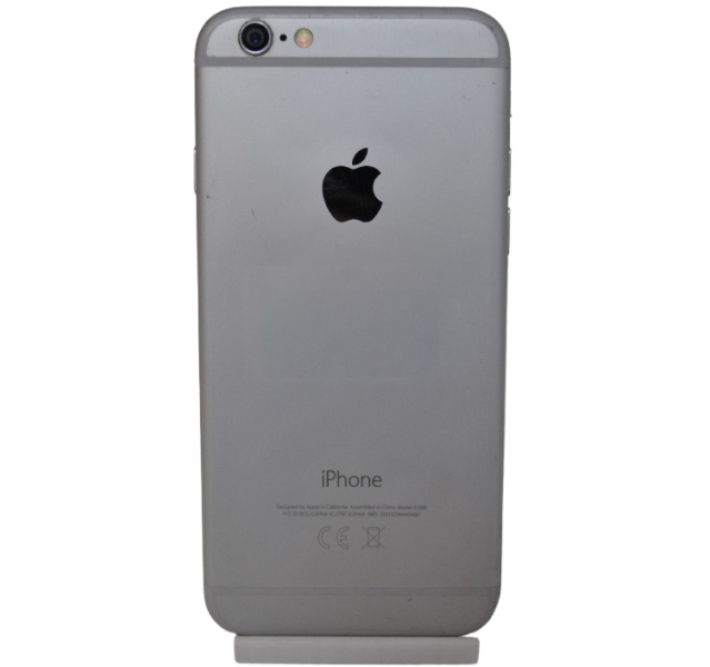Apple iPhone 6, A1586, Silver, 16GB, Grade C, Unlocked