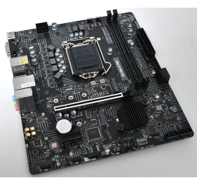 MSI H510M-A PRO 1200 H510 mATX Motherboard With IO Shield