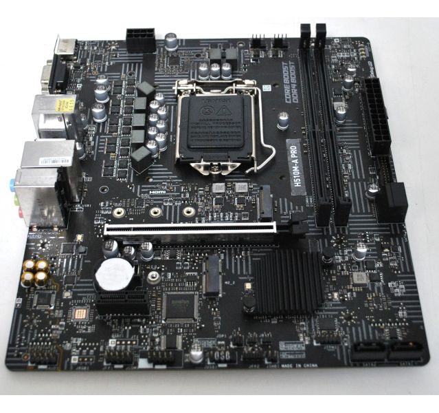 MSI H510M-A PRO 1200 H510 mATX Motherboard With IO Shield
