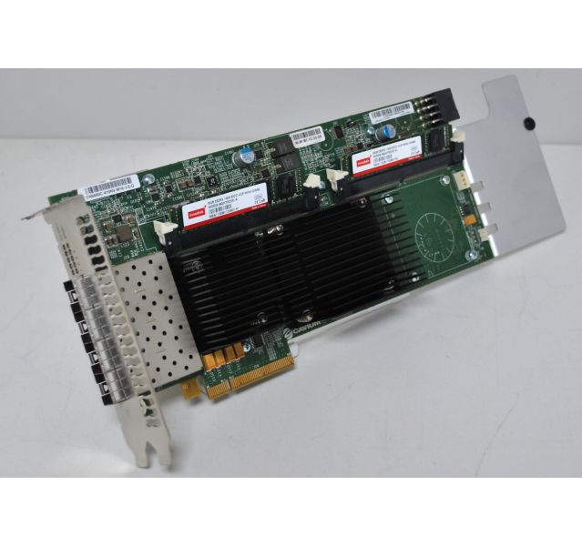 CN6880C-410NV-M16-3.0-G CAVIUM 4-PORT 10GB SFP+ NETWORK ADAPTER WITH MINI DIMMS