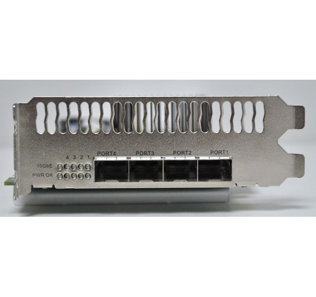 CN6880C-410NV-M16-3.0-G CAVIUM 4-PORT 10GB SFP+ NETWORK ADAPTER WITH MINI DIMMS