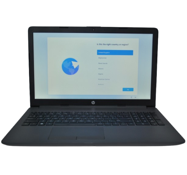 HP 255 G7 Notebook, AMD Athlon Silver 3050U,4GB DDR4,120GB SSD,15.6