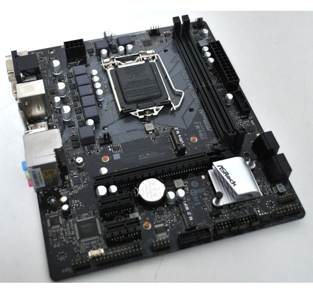 ASRock B460M-HDV Socket 1200 B460 Motherboard With IO Shield