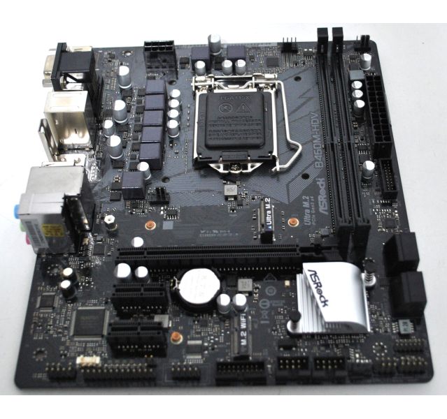 ASRock B460M-HDV Socket 1200 B460 Motherboard With IO Shield