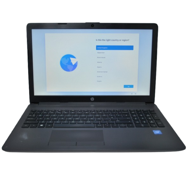 HP 250 G7 Notebook,Intel Celeron N4000,4GB DDR4,128GB SSD, Win11,15.6