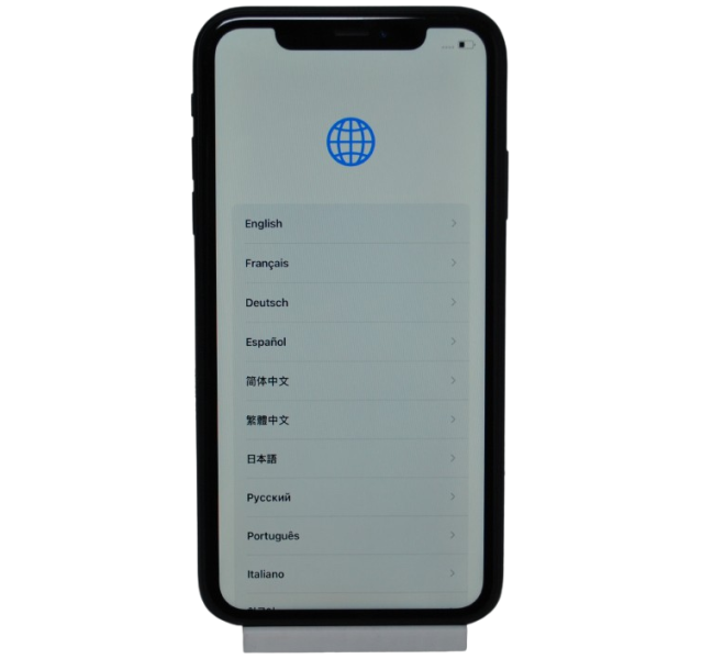 Apple iPhone XR, A1984, Black, 64GB, Grade D, Unlocked (Camera)