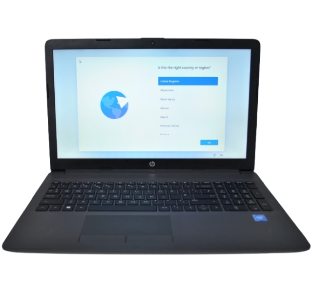 HP 250 G7 Notebook,Intel Celeron N4020,4GB DDR4,128GB SSD, Win11,15.6
