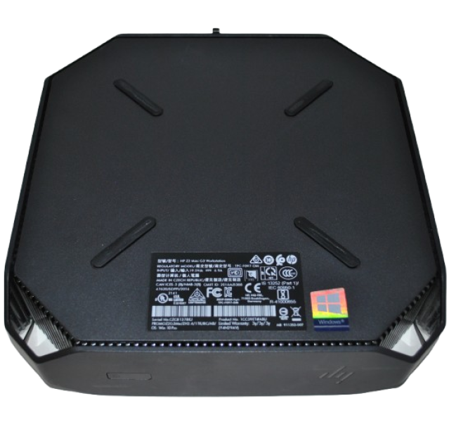 HP Z2 Mini G3 Workstation, i7-6700, 8GB DDR4, 256GB SSD, Win11 Desktop Mini PC