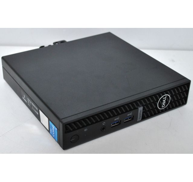 Dell OptiPlex Micro 7010, i3-13100T, 8GB DDR4 RAM, 256GB SSD, Windows 11 Desktop