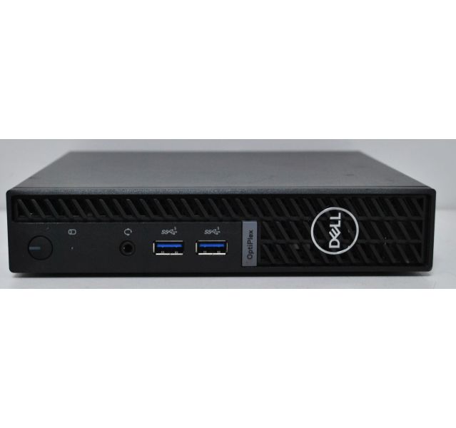 Dell OptiPlex Micro 7010, i3-13100T, 8GB DDR4 RAM, 256GB SSD, Windows 11 Desktop