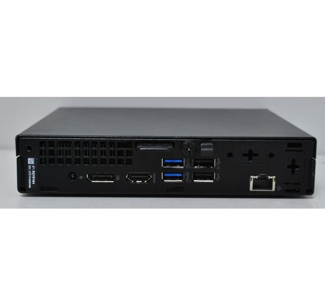 Dell OptiPlex Micro 7010, i3-13100T, 8GB DDR4 RAM, 256GB SSD, Windows 11 Desktop