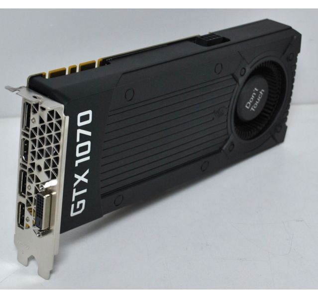 Zotac Nvidia GeForce GTX 1070 8GB GDDR5 Graphics Card
