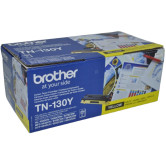 Genuine Brother TN-130Y Yellow Toner Cartridge