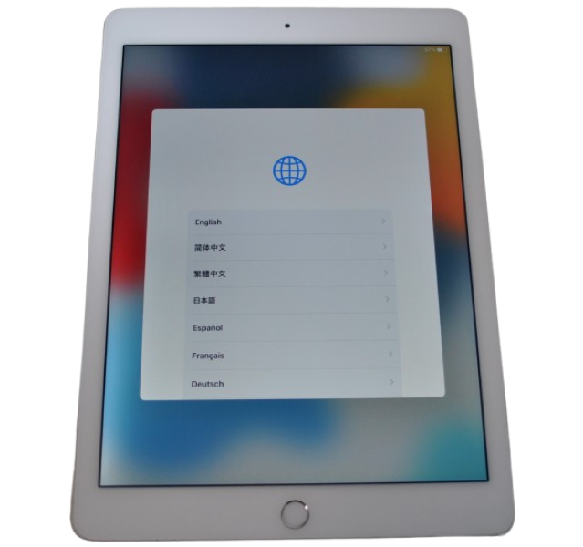 Apple iPad Air 2nd Gen, Wifi, A1566, Silver, 32GB, Grade D (1)