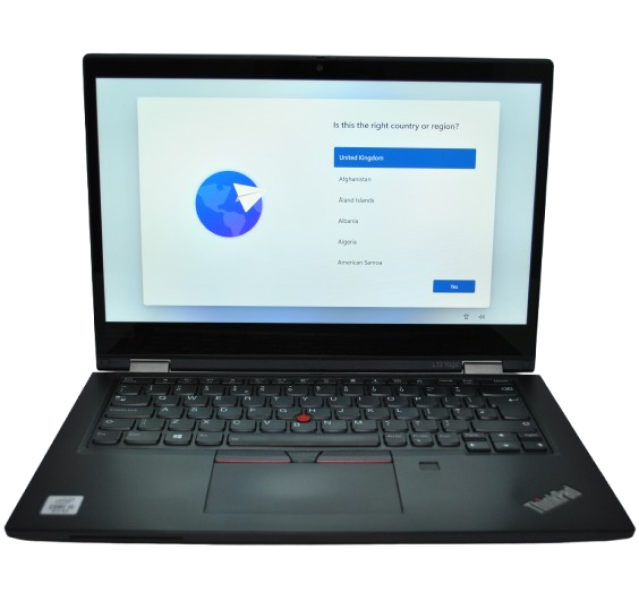 Lenovo Thinkpad L13, i5-10210U, 8GB DDR4, 240GB SSD, Win 11, 13.3