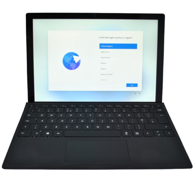 Microsoft Surface Pro 7+, i5-1135G7, 8GB, 120GB SSD, Win11, 12.2