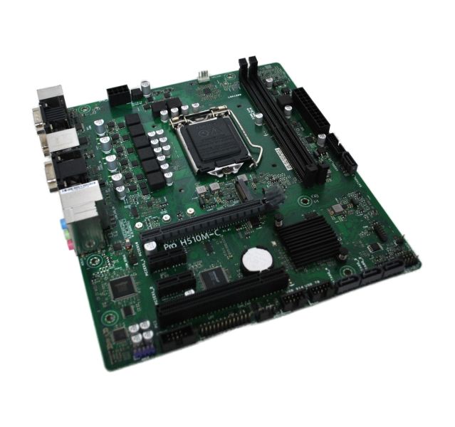 ASUS Pro H510M-C, LGA1200, H510, M-ATX Motherboard With IO Shield