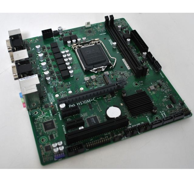 ASUS Pro H510M-C 1200 H510 M-ATX Motherboard With IO Shield