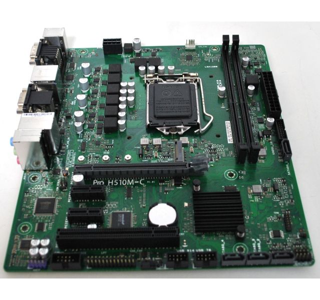 ASUS Pro H510M-C 1200 H510 M-ATX Motherboard With IO Shield