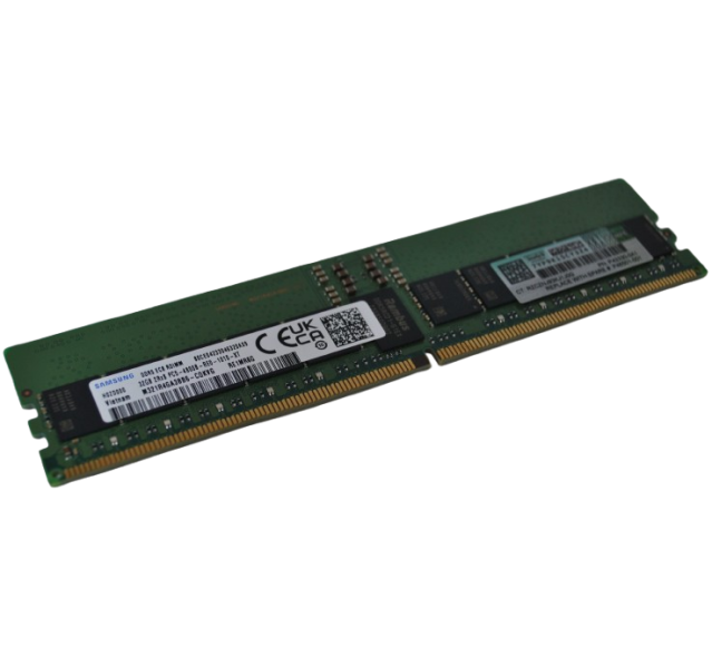 Samsung 32GB (1x32GB) 2Rx4 PC5-4800B-RE0 DDR5 Memory Kit M321R4GA3BB6-CQKVG