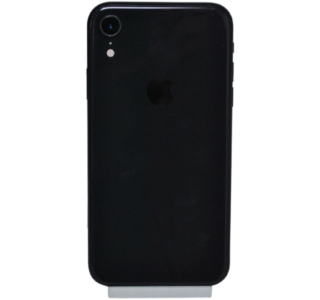 Apple iPhone XR, A2105, 64GB, Black, Grade C, Unlocked (SIM)