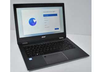 Acer Spin 5 SP513-52N, i5-8250U, 8GB RAM, 240GB SSD, Win 11 13.3