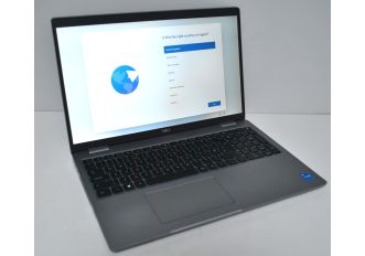 Dell Latitude 5520, Intel Core i5-1135G7, 8GB DDR4, 256GB SSD, Win11 Laptop (C-)
