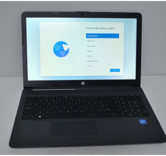 HP 250 G7 Notebook Laptop, Intel Celeron N4020, 4GB DDR4, 128GB SSD, Win11,15.6