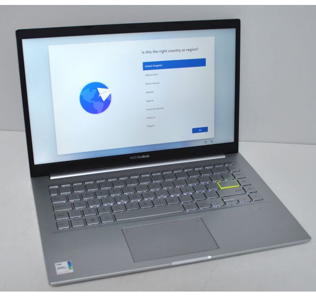 Asus VivoBook S413E, i5-1135G7,16xGB RAM, 500GB SSD, Windows 11 14