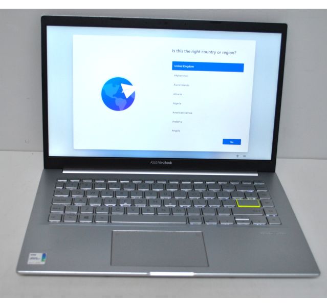 Asus VivoBook S413E, i5-1135G7,16xGB RAM, 500GB SSD, Windows 11 14