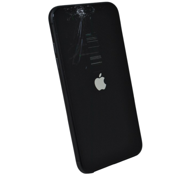 Apple iPhone 11, A2221,Black, 64GB, Grade D, Unlocked