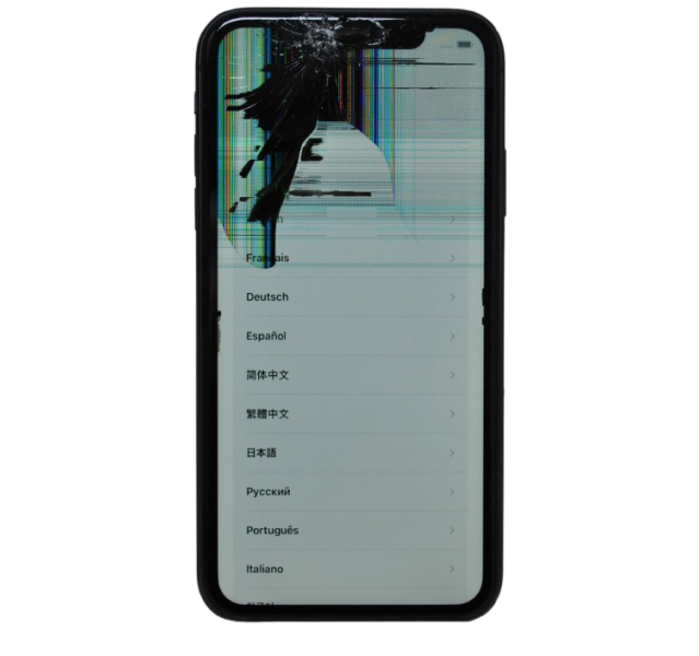 Apple iPhone 11, A2221,Black, 64GB, Grade D, Unlocked