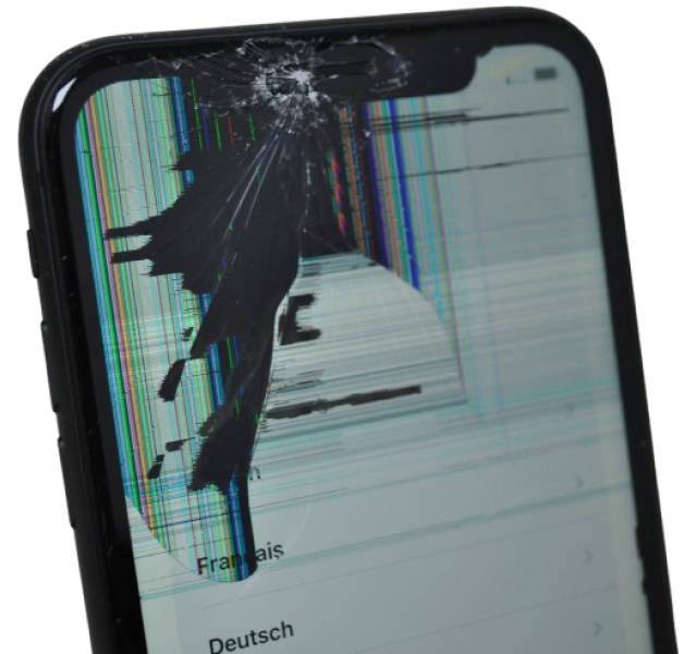 Apple iPhone 11, A2221,Black, 64GB, Grade D, Unlocked