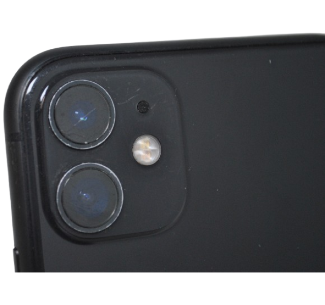 Apple iPhone 11, A2221,Black, 64GB, Grade D, Unlocked