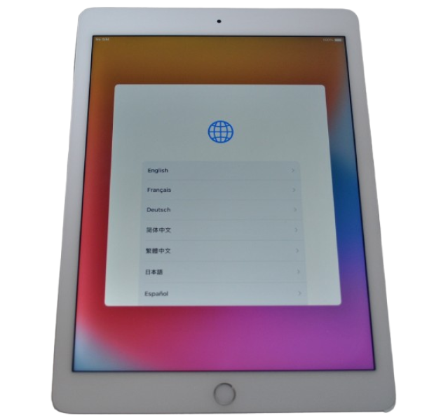 Apple iPad Air 2nd Gen, Cellular, A1567, Silver, 16GB, Grade D (1)